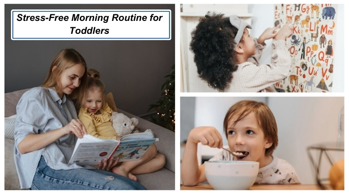 Stress-Free Morning Routine for Toddlers