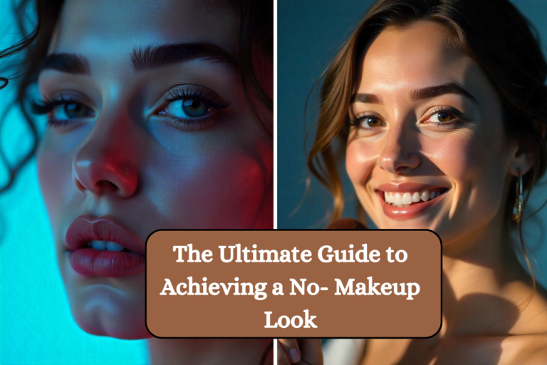 The Ultimate Guide to Achieving a No- Makeup Look