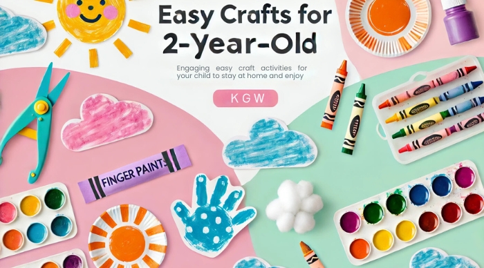 Easy Craft for 2 year old