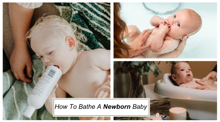 How To Bathe A Newborn Baby