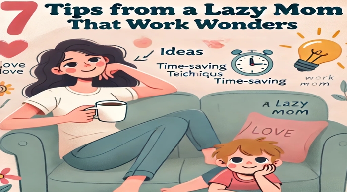 Lazy Mom Tips and hacks