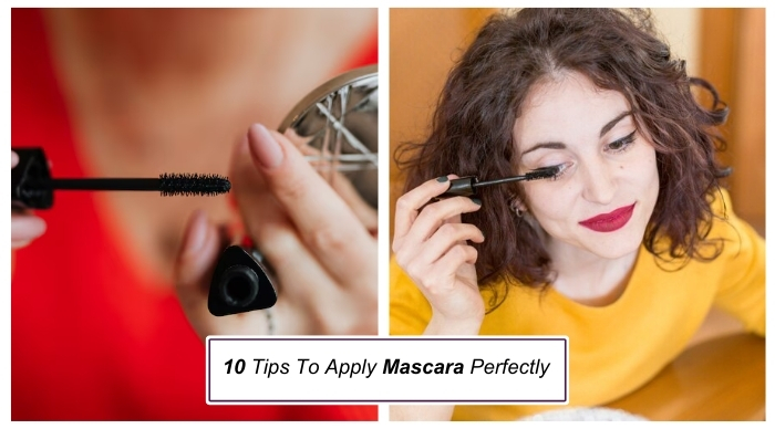 10 Tips To Apply Mascara Perfectly