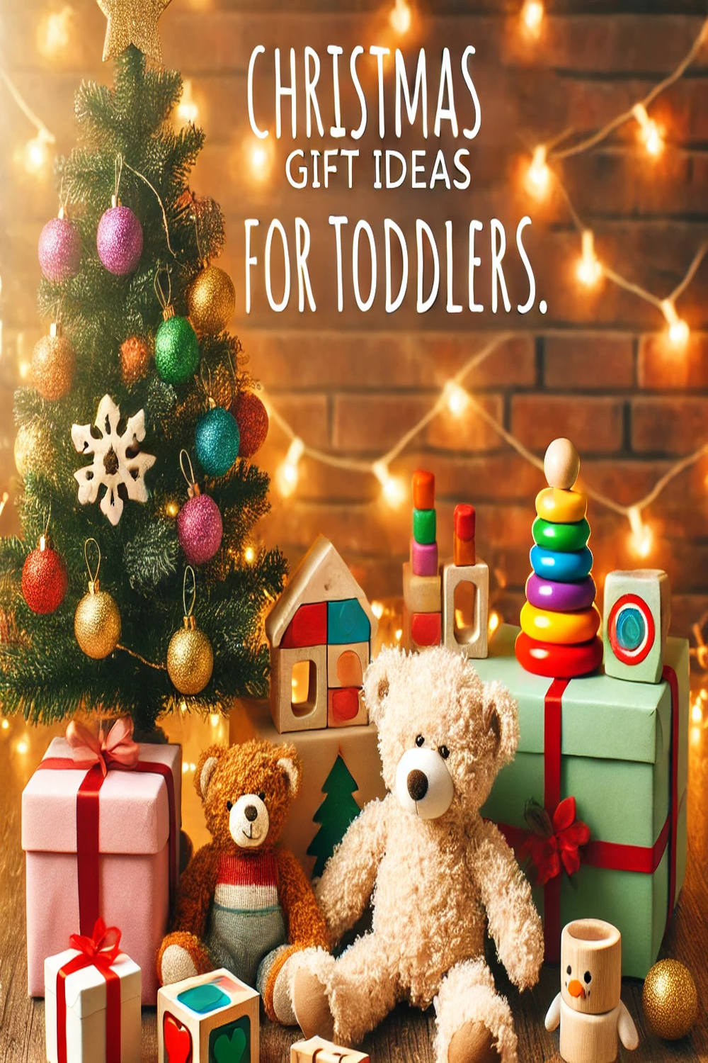 Christmas Gift Ideas For Toddlers - KGW