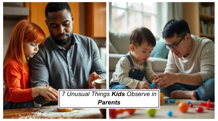 7 Unusual Things Kids Observe in Parents