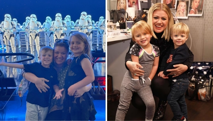 Kelly Clarkson Admits To Spanking Her Children When They Misbehave
