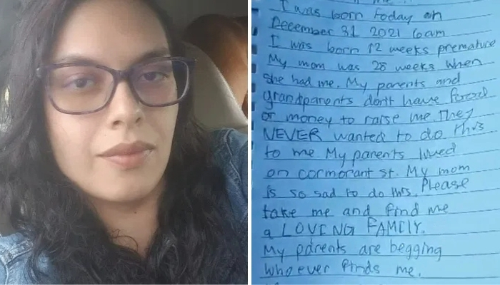 Alaska Baby Abandoned with Heartfelt Note From His Mother